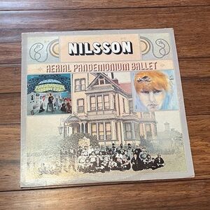 Harry Nilsson Aerial Pandemonium Ballet Vinyl Record LP